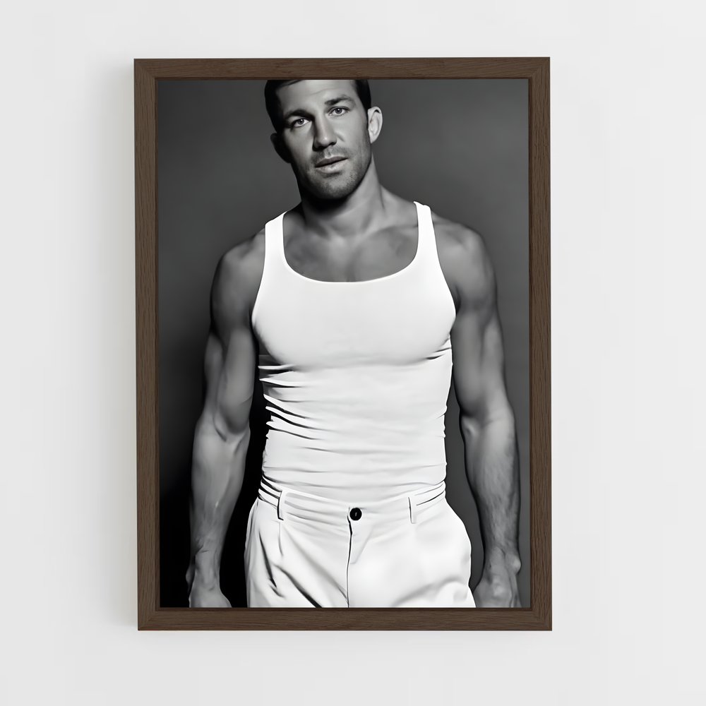 Poster Luke rockhold vedette – affiche MMA (vue 5)